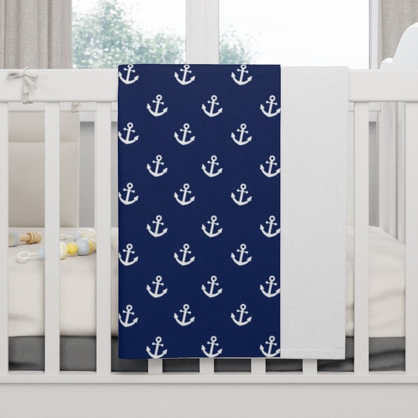 Nautical Crib Etsy
