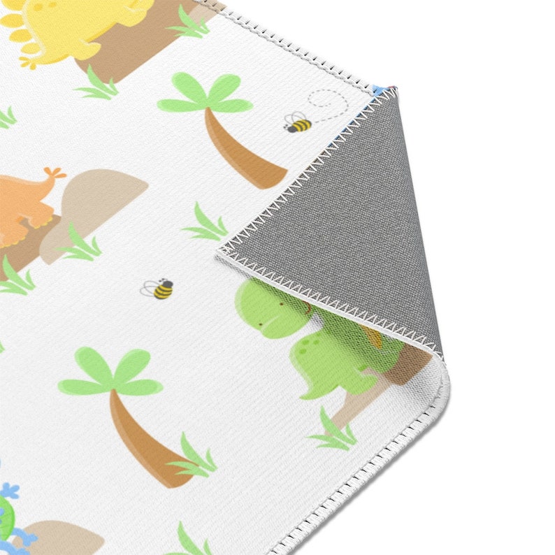 Dinosaur Nursery Rug Baby Boy Room Decor Etsy