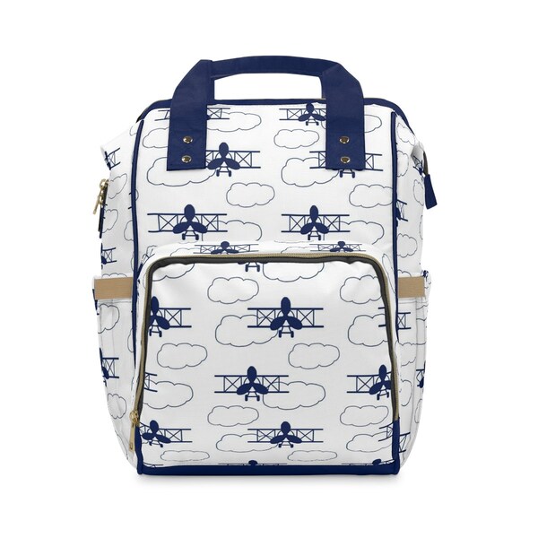 Airplane Diaper Etsy