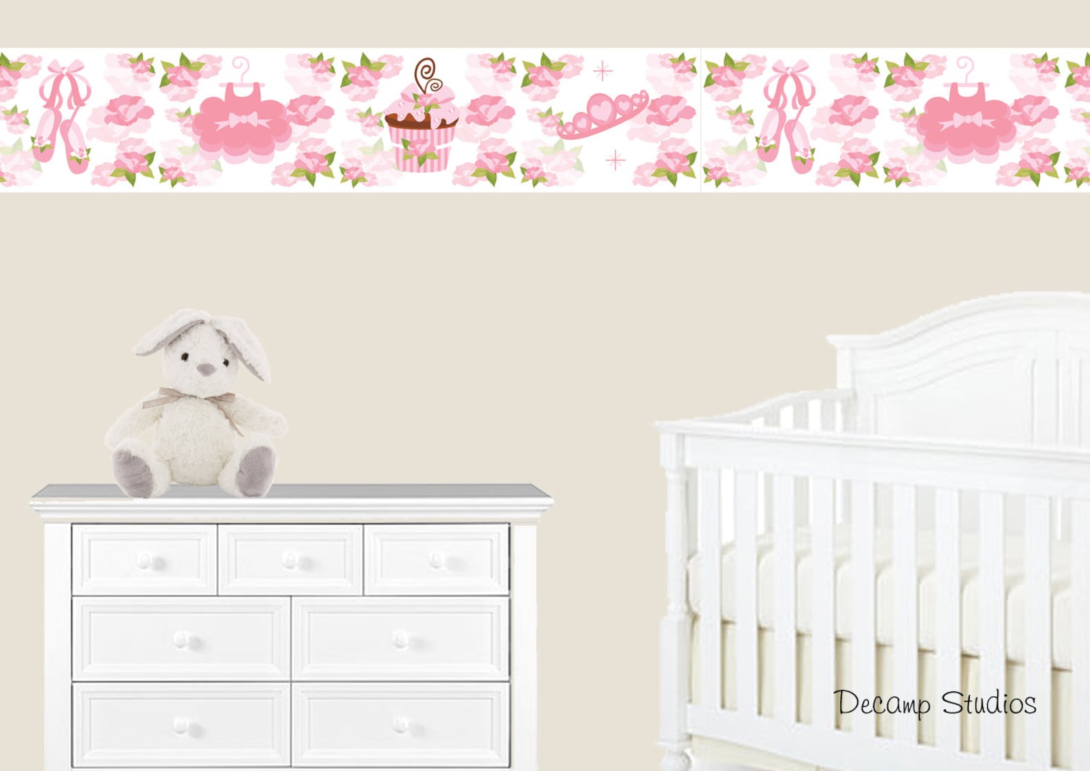 printable ballerina nursery girl wall art princess digital download baby pink floral roses tiara crown cupcake ballet shoes tutu printable ballerina nursery girl wall art princess digital download baby pink floral roses tiara crown cupcake ballet shoes tutu