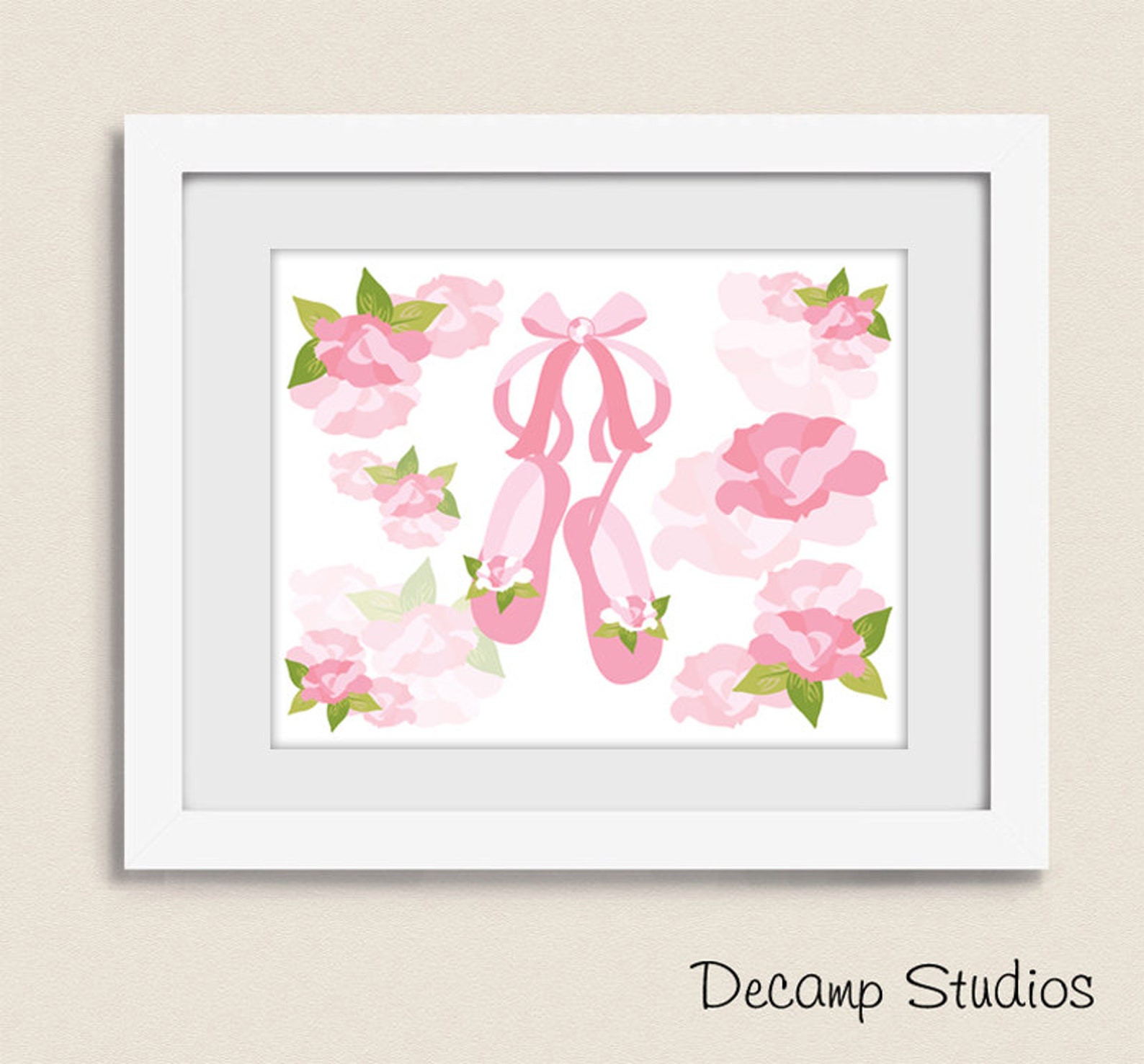 printable ballerina nursery girl wall art princess digital download baby pink floral roses tiara crown cupcake ballet shoes tutu printable ballerina nursery girl wall art princess digital download baby pink floral roses tiara crown cupcake ballet shoes tutu