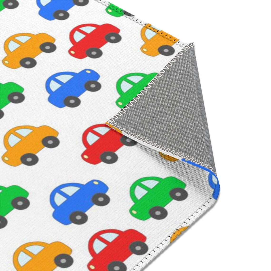 Car Rug Kids Baby Boy Nursery Vehicle Room Decor Etsy