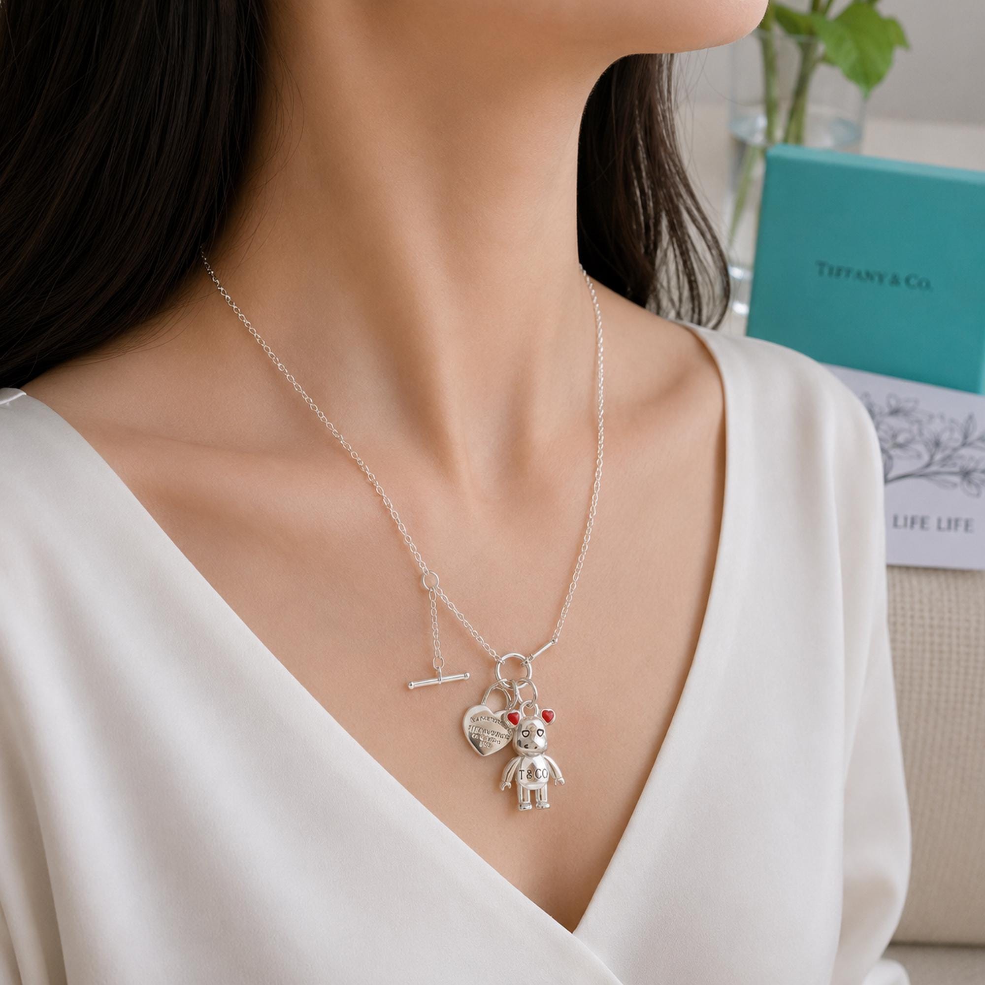 Tiffanys return to heart necklace - Etsy 日本
