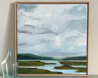 Serene Marshland