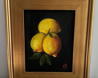 Three Lemons