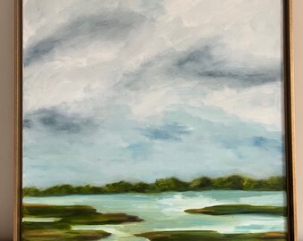 Low Country Marshland