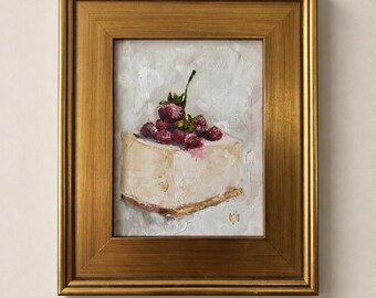 Raspberry Cheesecake Slice