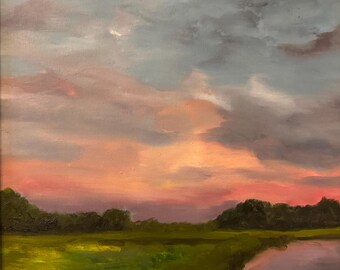 Sunset in the Lowcountry