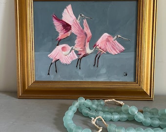 Spoonbills