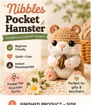 Nibbles Pocket Hamster