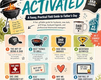 Modo Pai Ativado: Um Guia Prático para o Dia dos Pais