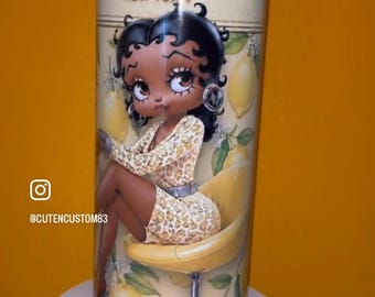 Betty boop tumbler