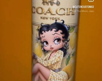 20 ounce Betty Boop lemon Tumblr