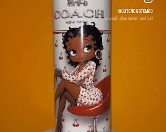 20 ounce Betty Boop cherry Tumblr