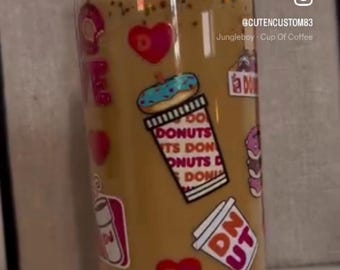 Dunkie Junkie 20 ounce tumbler