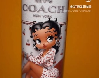 20 ounce Betty Boop cherry Tumblr