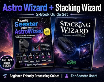 Astro Wizard + Stacking Wizard — Astrophotography Processing Made Easy!