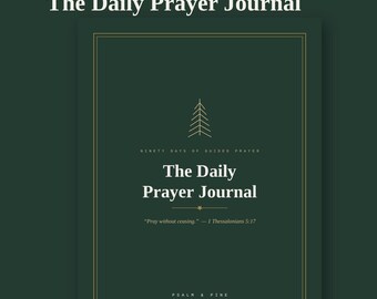 90 Days Daily Devotional Journal