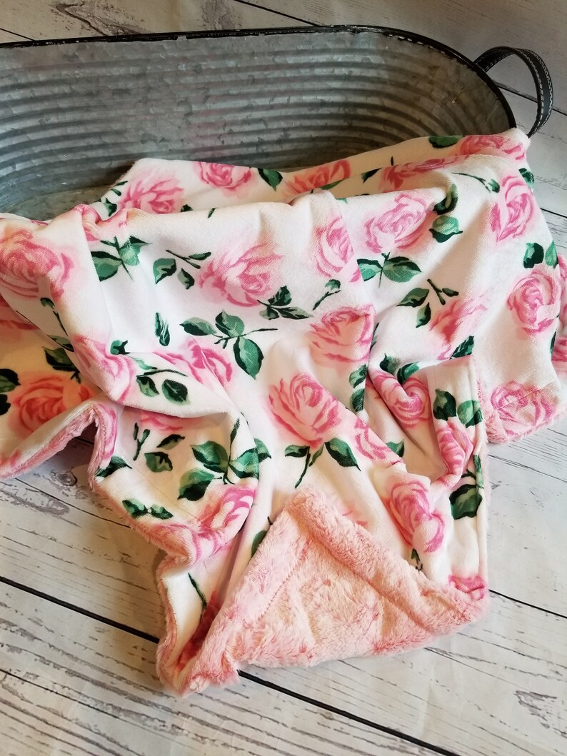 Baby Blanket Rose Baby Fur Blanket Carseat Blanket Crib Blanket Floral Fur Minky Blanket Bedding Home Living Kromasolcom Baby Blanket Rose Baby Fur Blanket Carseat Blanket Crib Blanket Floral Fur Minky Blanket Bedding Home Living Kromasolcom