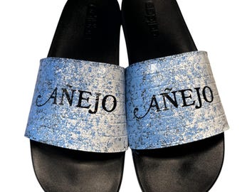 Anejo Splatter Painted Comfort Slides