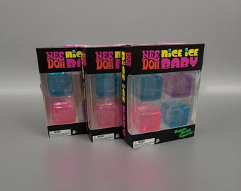 "Nice Baby 4er Pack - Sensorisches Squishy Fidget Spielzeug, zum Stressabbau."