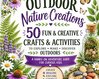 Outdoor Nature Activities for Kids | 50 Printable Crafts & Nature Projects