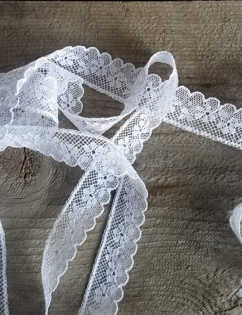 french cotton lace trim