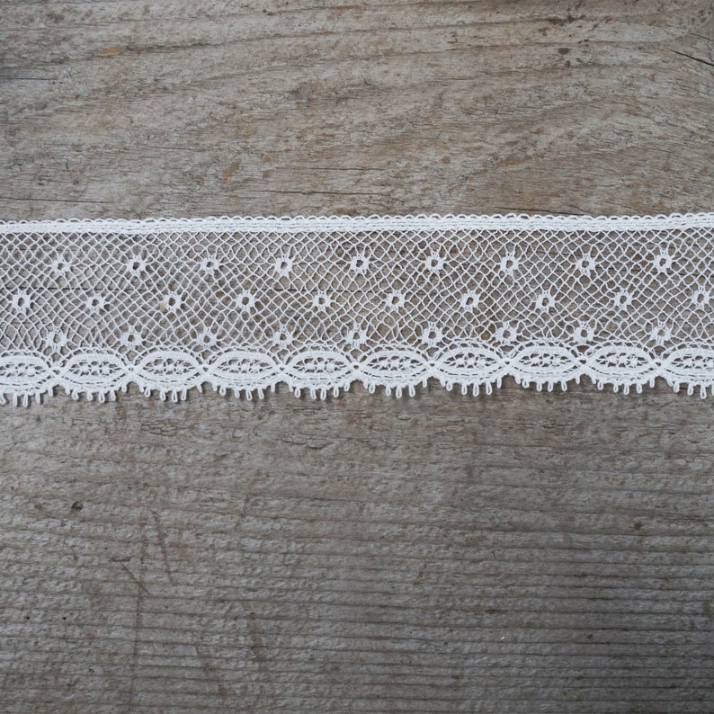 7/8 Ecru French Lace by the Yard Heirloom Lace Trim Etsy
