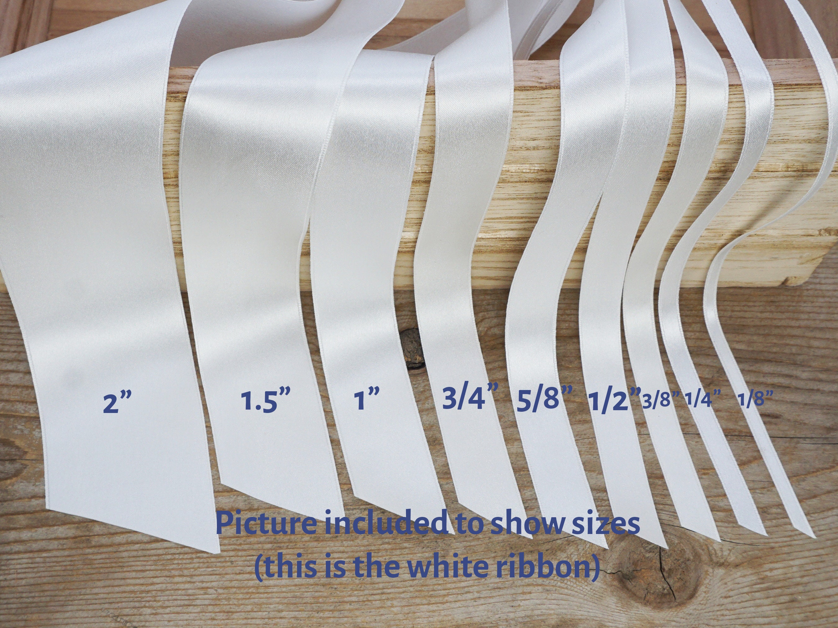 10mm Beige Single Sided Satin Ribbon – FiveSeasonStuff