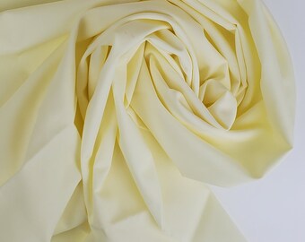 Imperial Batiste Heirloom Fabric 44 wide 6535/% PolyCombed Cotton Mint Light Mint Beige Lavender