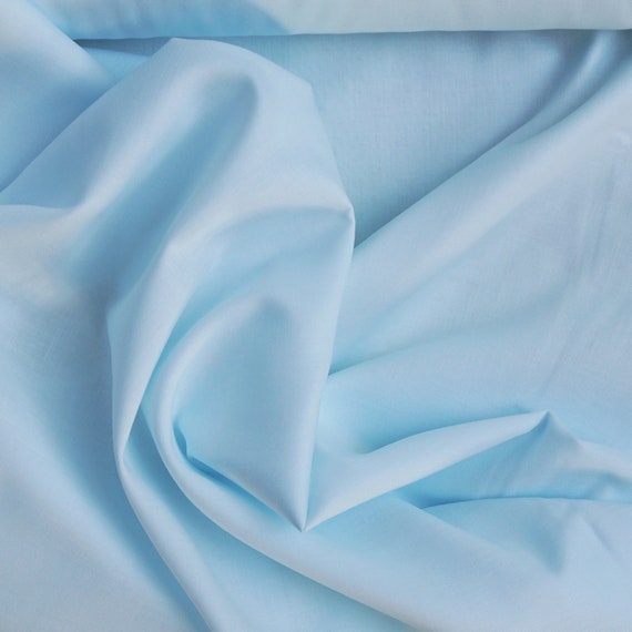 BY THE YARD TURQUOISE PIQUE BY SPECHLER-VOGEL-100/% PIMA COTTON-56 INCH WIDE