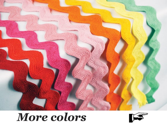 14 Inch Ric Rac Ribbon By the Yard ivory doll trim Doll & Model Making ...