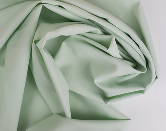 Imperial Batiste Heirloom Fabric 44 wide 6535/% PolyCombed Cotton Mint Light Mint Beige Lavender