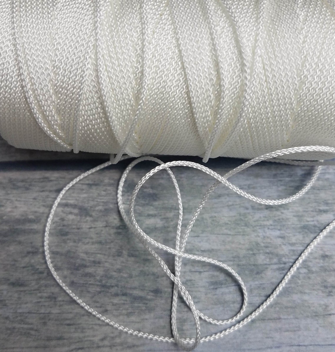 10 yards 1/16 piping cording polyester baby piping cord Etsy