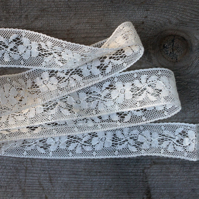 Ecru French lace by the yard choose style cotton heirloom Etsy