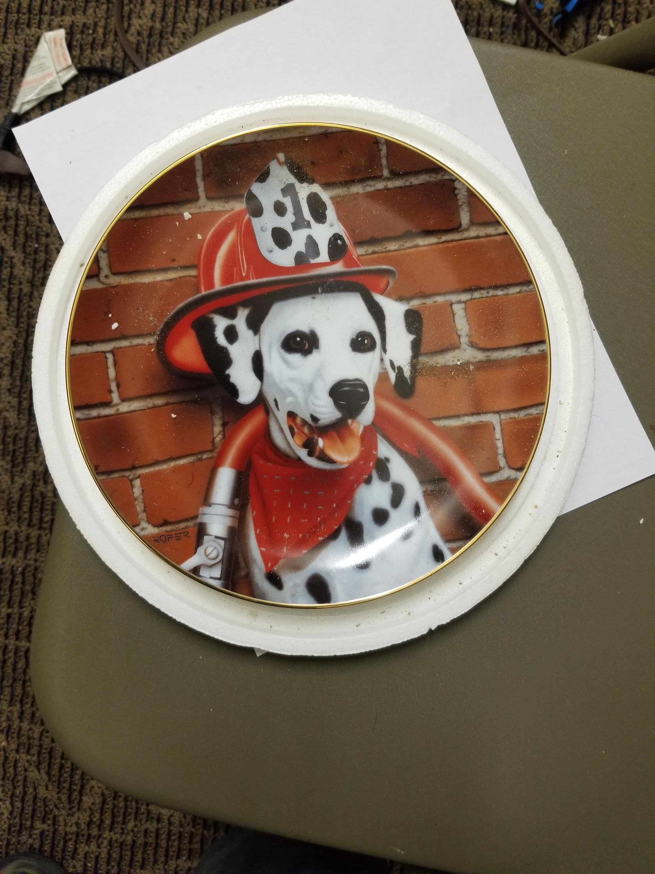 Sparky fire dog - Etsy 日本