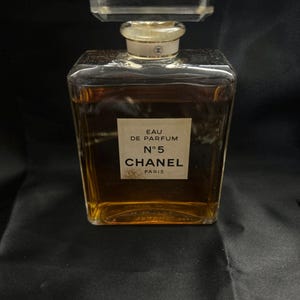 Chanel No 5 Vintage Parfum - Etsy