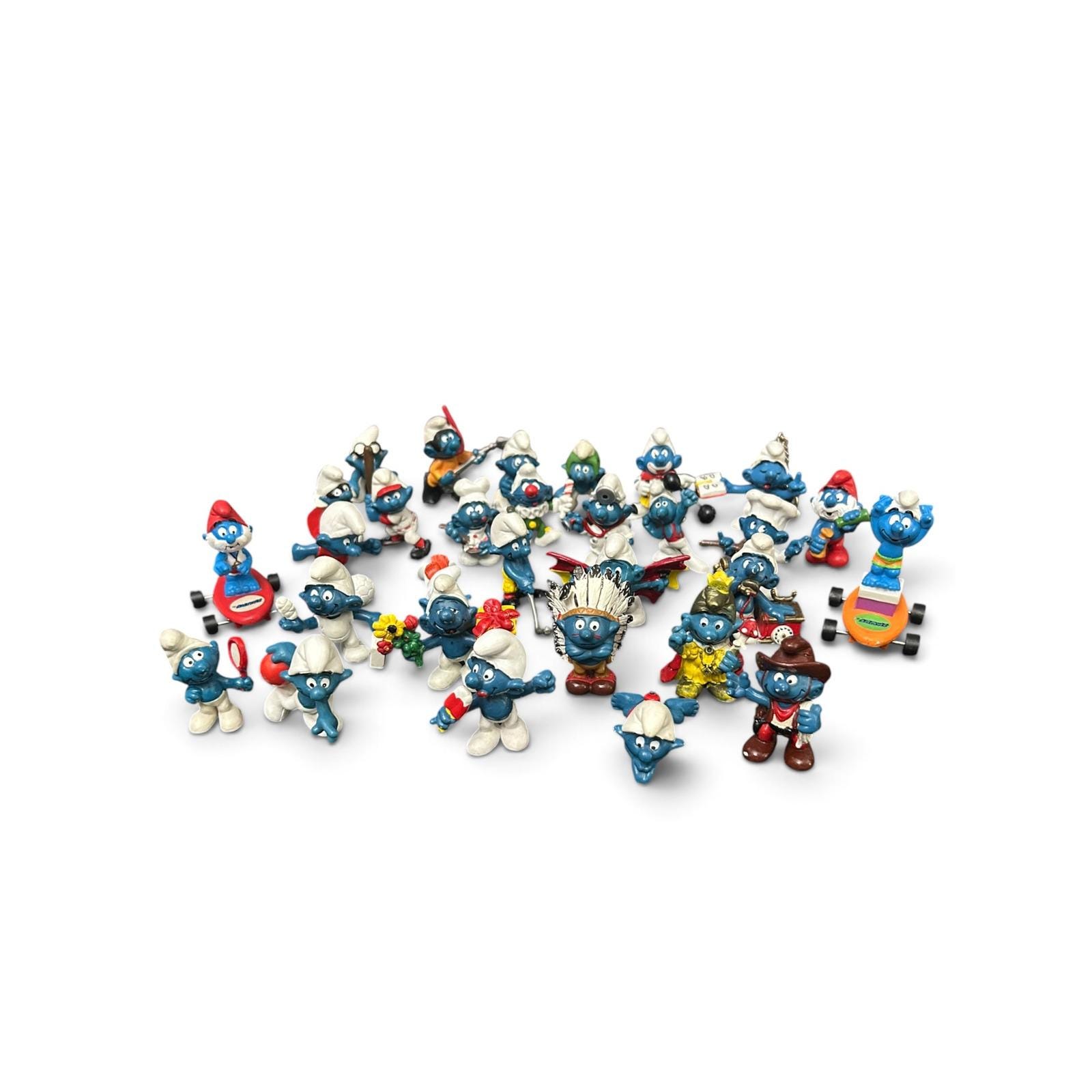 Rare Smurf Figurines - Etsy