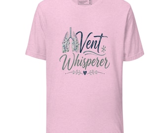 RESPIRATORY THERAPIST "Air Whisperer" Graphic Tee