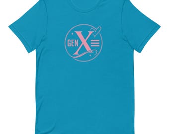 Camiseta engraçada da Geração X, Geração X, camiseta dos anos 90, camiseta dos anos 80, camiseta dos anos 70, humor da Geração X, presente nostálgico retrô, criados de forma diferente, camiseta estampada da Geração X