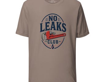 Camiseta gráfica "The No Links Club" para encanador