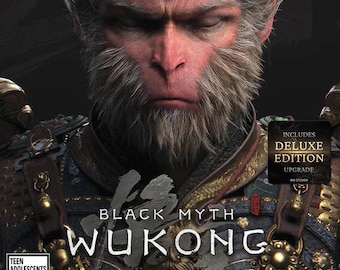 Black Myth Wukong Deluxe Edition | Global | Steam PC | NO CODE | Offlne | Instant Delivery