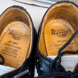 90s Dr Martens Wingtip Shoes - Etsy