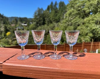 Vintage Waterford Lismore Cordial Glass | Crystal Liqueur Stemware | Replacement Piece | Sold Separately