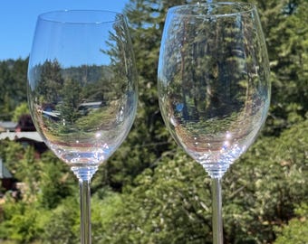 Juego de 2 copas de vino de cristal Riedel Wine Series para Cabernet/Merlot