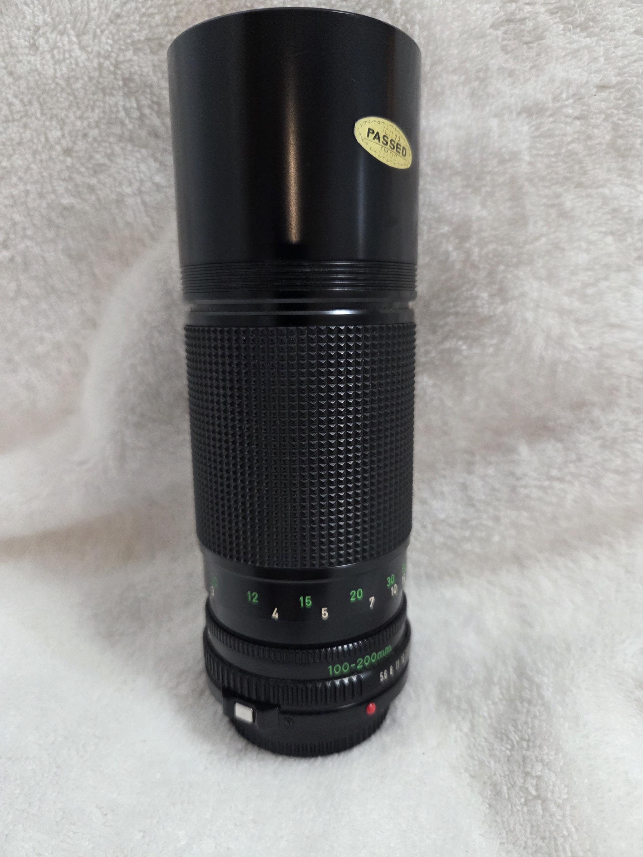 Vintage Canon Fd Lens - Etsy