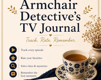 Fåtöljdetektiv TV-journal | British Mystery Tracker (digital nedladdning)