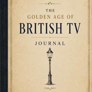 Brittisk TV-journal från den gyllene tidsåldern | Minnessak för fans av mysteriedrama (utskrivbar PDF) bild 4