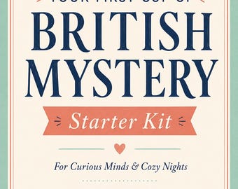 Startpaket för brittiska mysterier – Nybörjarguide till TV-dramer (digital nedladdning)