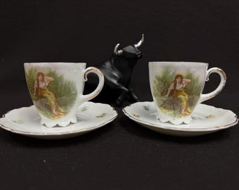 Tazza da tè antica